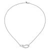 Collier Arthus Bertrand Palma Argent