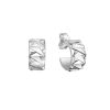 Boucles d'Oreilles Arthus Bertrand Stella Maxima Argent