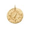 Médaille Arthus Bertand 25mm La Boussole Vermeil Grand Modèle