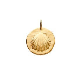 Médaille Arthus Bertand 16mm Coquillage