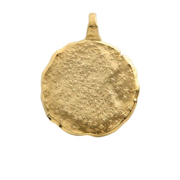 Médaille Arthus Bertand 36mm Voie Lactée Vermeil