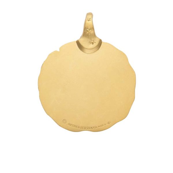 Médaille Arthus Bertand 36mm Voie Lactée Vermeil