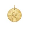 Médaille Arthus Bertand 25mm Roi Soleil Vermeil Satiné