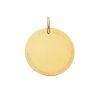 Médaille Arthus Bertand 25mm Roi Soleil Vermeil Satiné