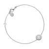 Bracelet Arthus Bertrand Royale Diamant Or Blanc
