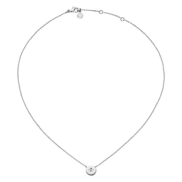 Collier Arthus Bertrand Royale Diamant Or Blanc