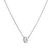 Collier Arthus Bertrand Royale Diamant Or Blanc