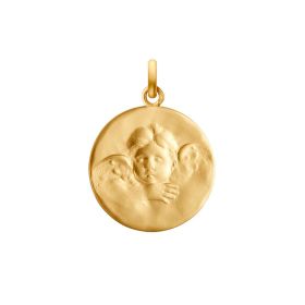 Médaille Baptême Ange de Robida