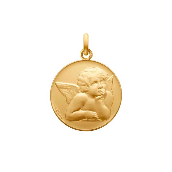 Médaille Baptême Ange de Raphaël