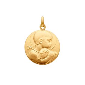Médaille Arthus Bertand Saint Jean Baptiste Or Jaune