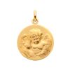 Médaille Baptême Arthus Bertrand Ange Penseur