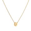 Collier Arthus Bertrand Royale Diamant Or Jaune