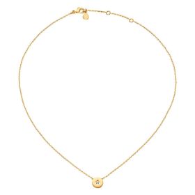 Collier Arthus Bertrand Royale Diamant Or Jaune