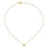 Collier Arthus Bertrand Royale Diamant Or Jaune