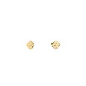 Boucles d'Oreilles Arthus Bertrand Enlacé Petit Modèle Or Jaune