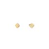 Boucles d'Oreilles Arthus Bertrand Enlacé Petit Modèle Or Jaune