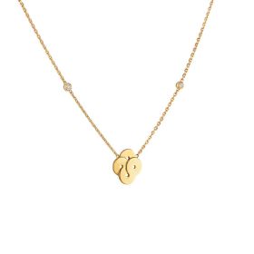 Collier Arthus Bertrand Enlacé Or Jaune