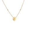Collier Arthus Bertrand Enlacé Or Jaune