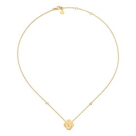 Collier Arthus Bertrand Enlacé Or Jaune