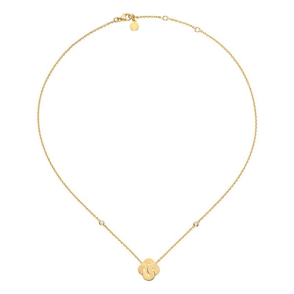 Collier Arthus Bertrand Enlacé Or Jaune