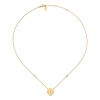 Collier Arthus Bertrand Enlacé Or Jaune