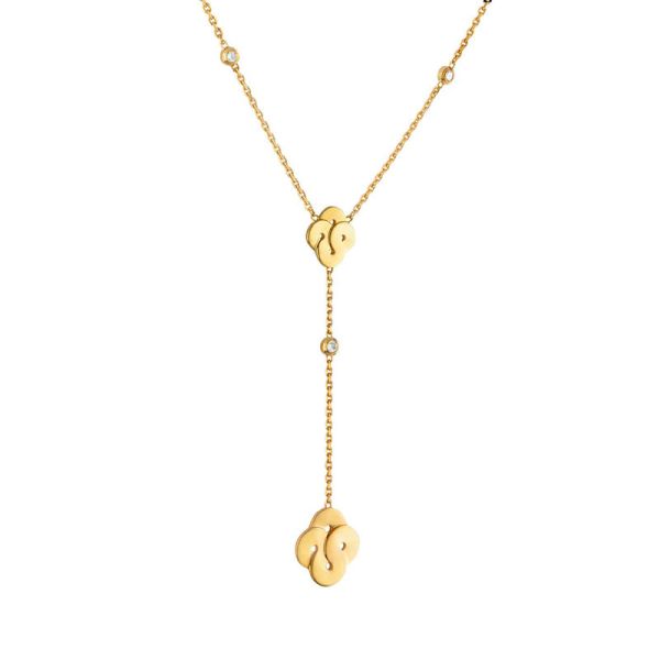 Collier Arthus Bertrand Enlacé Or Jaune