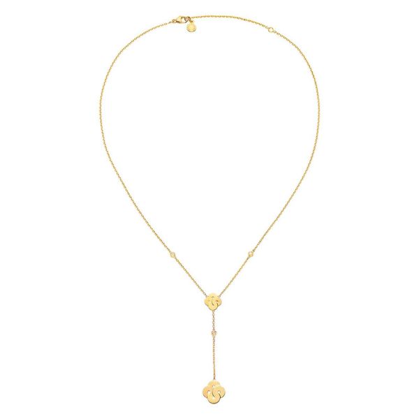 Collier Arthus Bertrand Enlacé Or Jaune