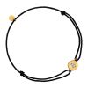 Bracelet Arthus Bertrand Royale Cordon Diamant Or Jaune