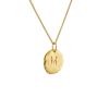 Médaille Arthus Bertand 23mm Astro Gémeau Or Jaune Sablé