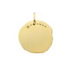 Médaille Arthus Bertand 23mm Astro Vierge Or Jaune Sablé