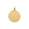 Médaille Arthus Bertand 18mm Rosae Or jaune Satiné