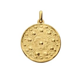 Médaille Arthus Bertand 23mm Rosae Or jaune Satiné