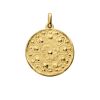 Médaille Arthus Bertand 23mm Rosae Or jaune Satiné