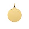 Médaille Arthus Bertand 23mm Rosae Or jaune Satiné