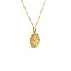 Médaille Arthus Bertand 23mm Rosae Or jaune Satiné