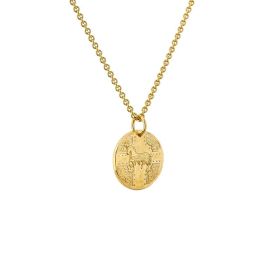 Médaille Arthus Bertand 18mm Cheval en Majesté Or jaune