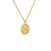 Médaille Arthus Bertand 18mm Cheval en Majesté Or jaune