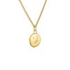 Médaille Arthus Bertand 15mm Scorpion Or Jaune Diamant
