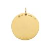 Médaille Arthus Bertand 23mm La Boussole Or Jaune Diamant