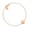 Bracelet Arthus Bertrand Royale Diamant Or Rose