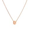 Collier Arthus Bertrand Royale Diamant Or Rose