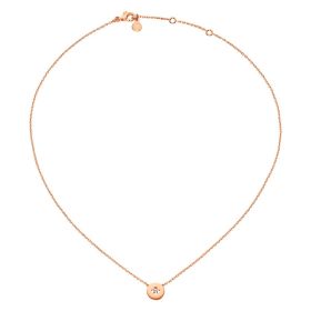 Collier Arthus Bertrand Royale Diamant Or Rose
