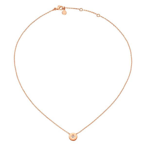 Collier Arthus Bertrand Royale Diamant Or Rose
