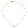 Collier Arthus Bertrand Royale Diamant Or Rose