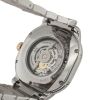 Montre RSW Automatique Automatique Le Loce Coeur Ouvert Brqcelet Acier