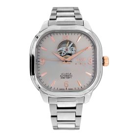 Montre RSW Automatique Automatique Le Loce Coeur Ouvert Brqcelet Acier