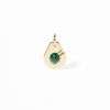 Pendentif Dinh Van Petit Modèle Modèle Or Jaune Malachite