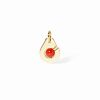 Pendentif Dinh Van Petit Modèle Modèle Or Jaune Corail