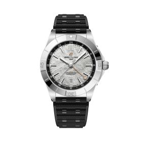 Montre Breitling Chronomat Automatic GMT 40 Erling Haaland Bracelet Caoutchouc