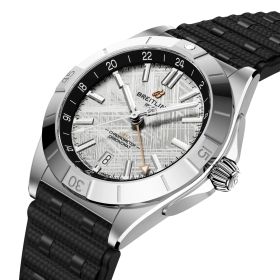 Montre Breitling Chronomat Automatic GMT 40 Erling Haaland Bracelet Caoutchouc
